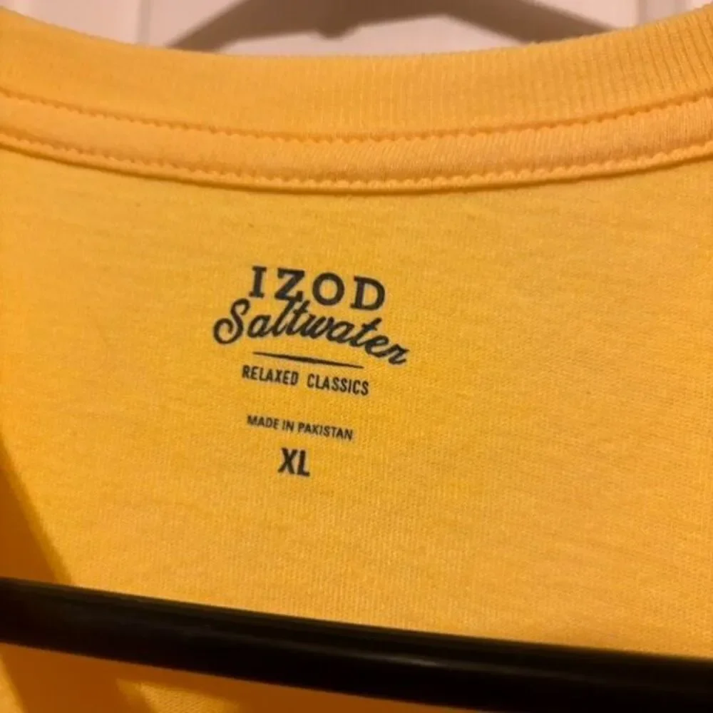 Izod Saltwater Relaxed Classics Offshore Charter Size XL T-Shirt